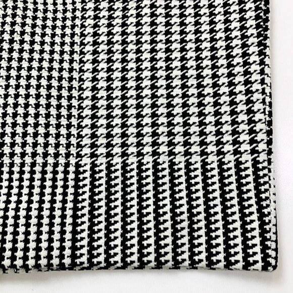 NWT Ann Taylor Herringbone Houndstooth Plaid Pencil Skirt Small Petite Classic - Picture 5 of 11